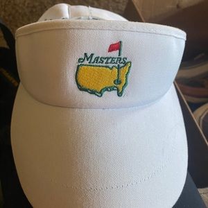 Masters visor